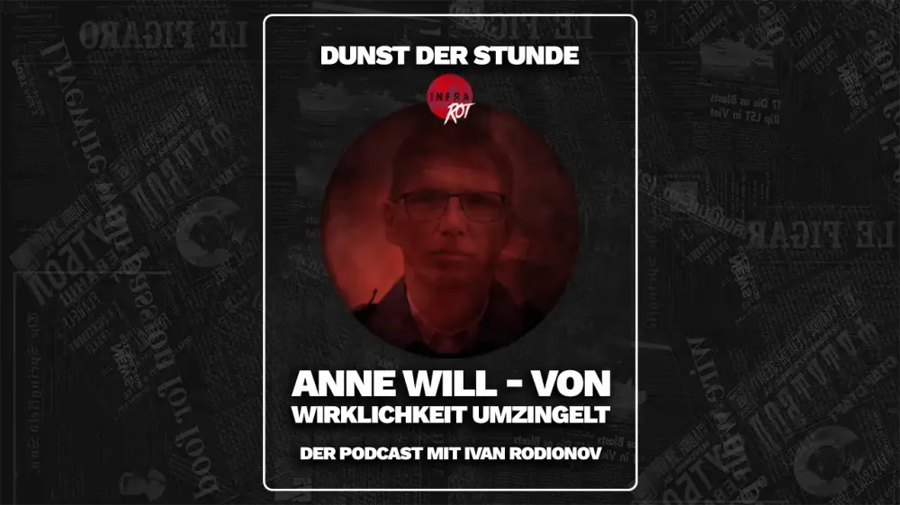 Anne Will - von Wirklichkeit umzingelt post image