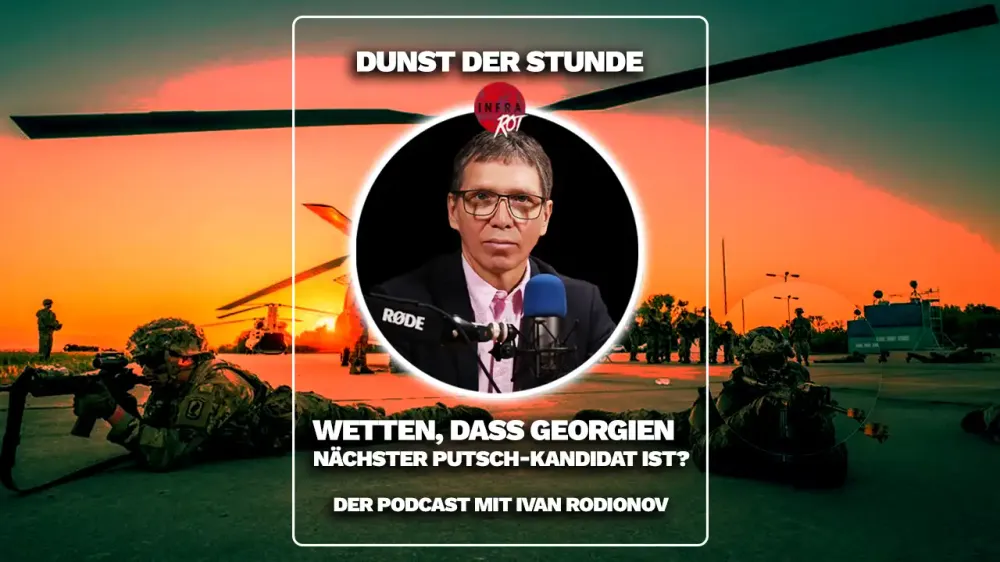 Wetten, dass Georgien nächster Putsch-Kandidat ist? post image