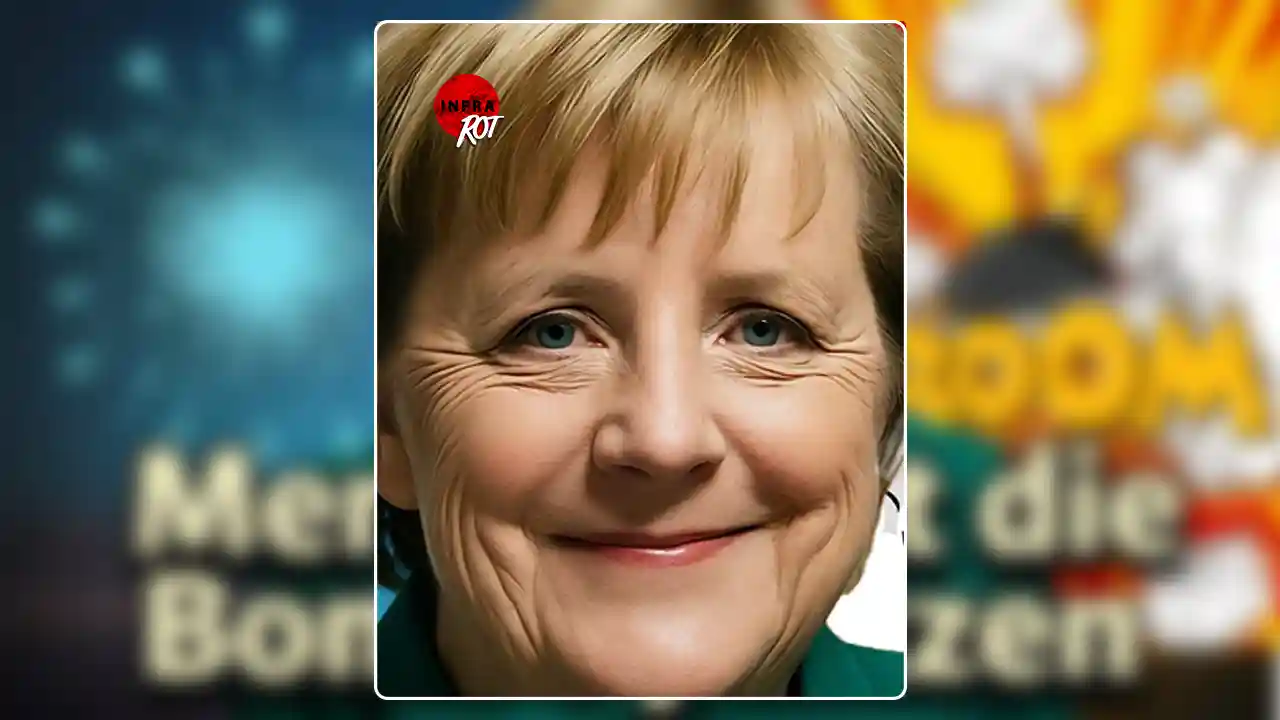 Merkel lässt die Bombe platzen post image