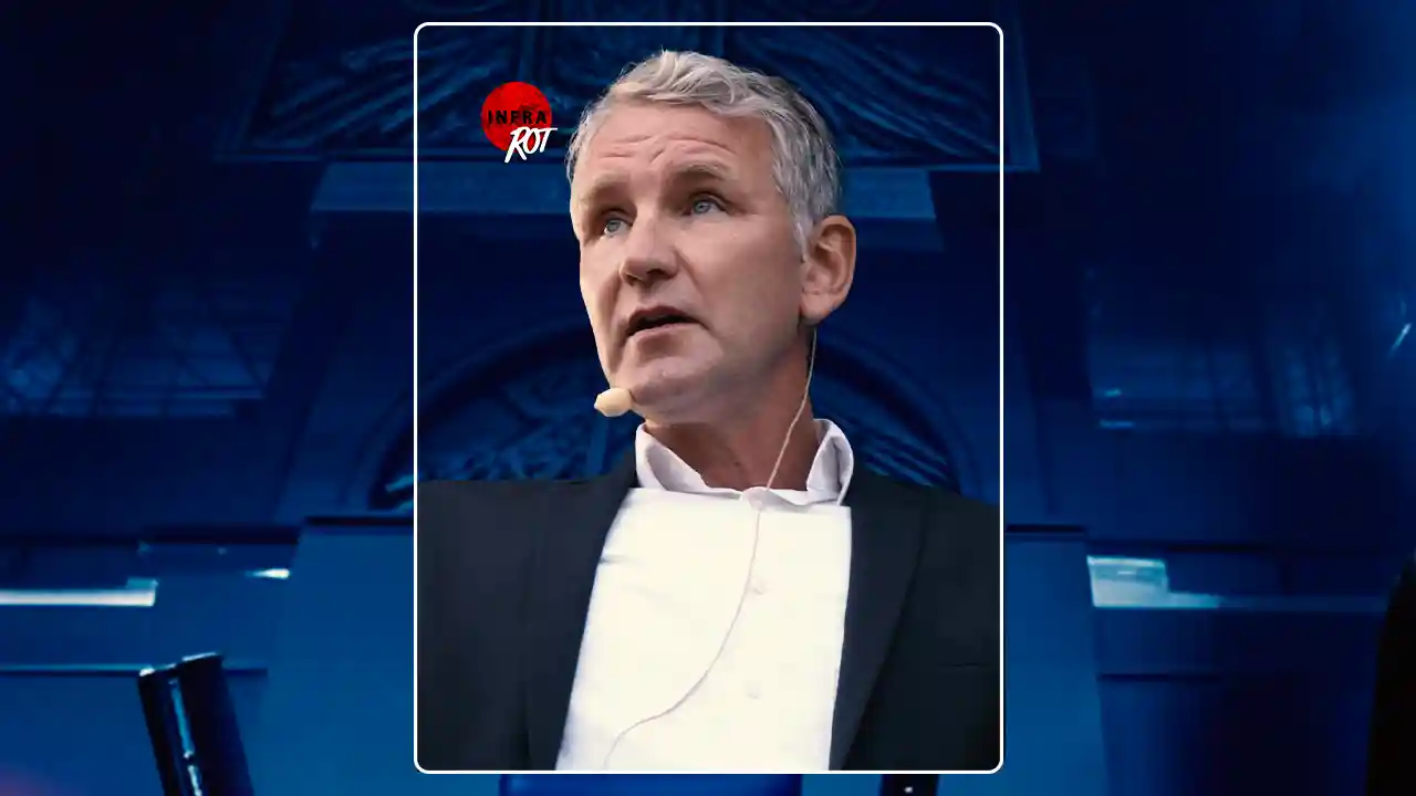 Björn Höcke: Sie spielen mit dem Feuer des Krieges! post image