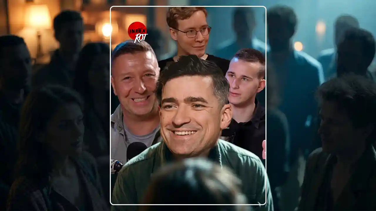 Sellner - Neues Geheimtreffen! Infrarot ist live vor Ort | InfraRot PODCAST post image