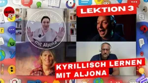 Kyrillisch lernen - Lektion 3 post feature image